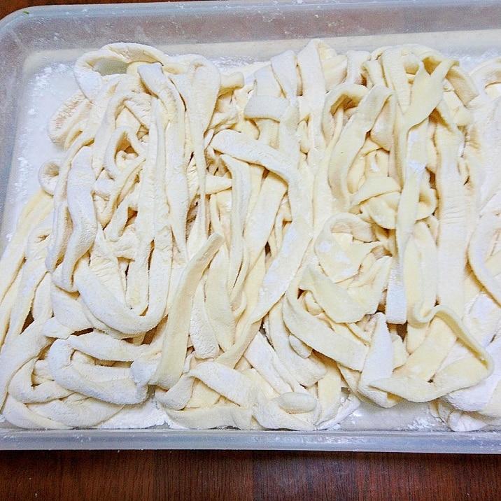 手打ちほうとう麺 レシピ 作り方 By Hirohyt102 楽天レシピ